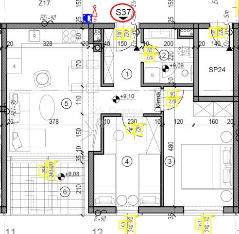 Apartma Naprodaj - Istarska Pula - foto 2/5
