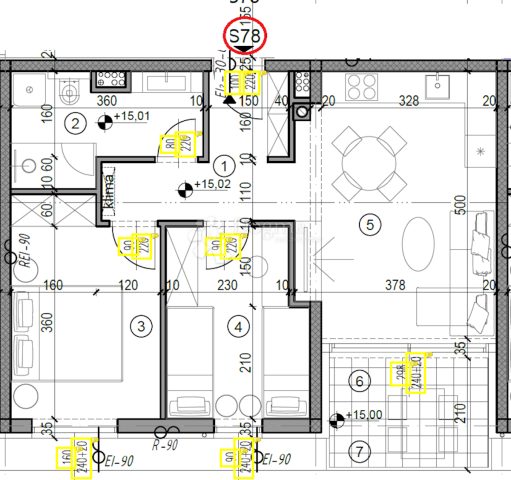 Apartma Naprodaj - Istarska Pula - foto 4/5
