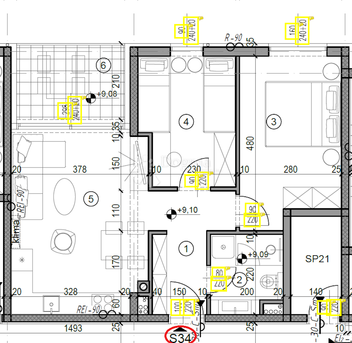 Flat For sale - ISTARSKA PULA