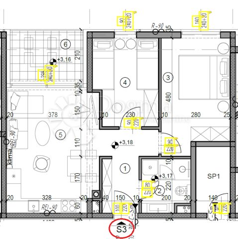 Apartma Naprodaj - Istarska Pula - foto 4/5