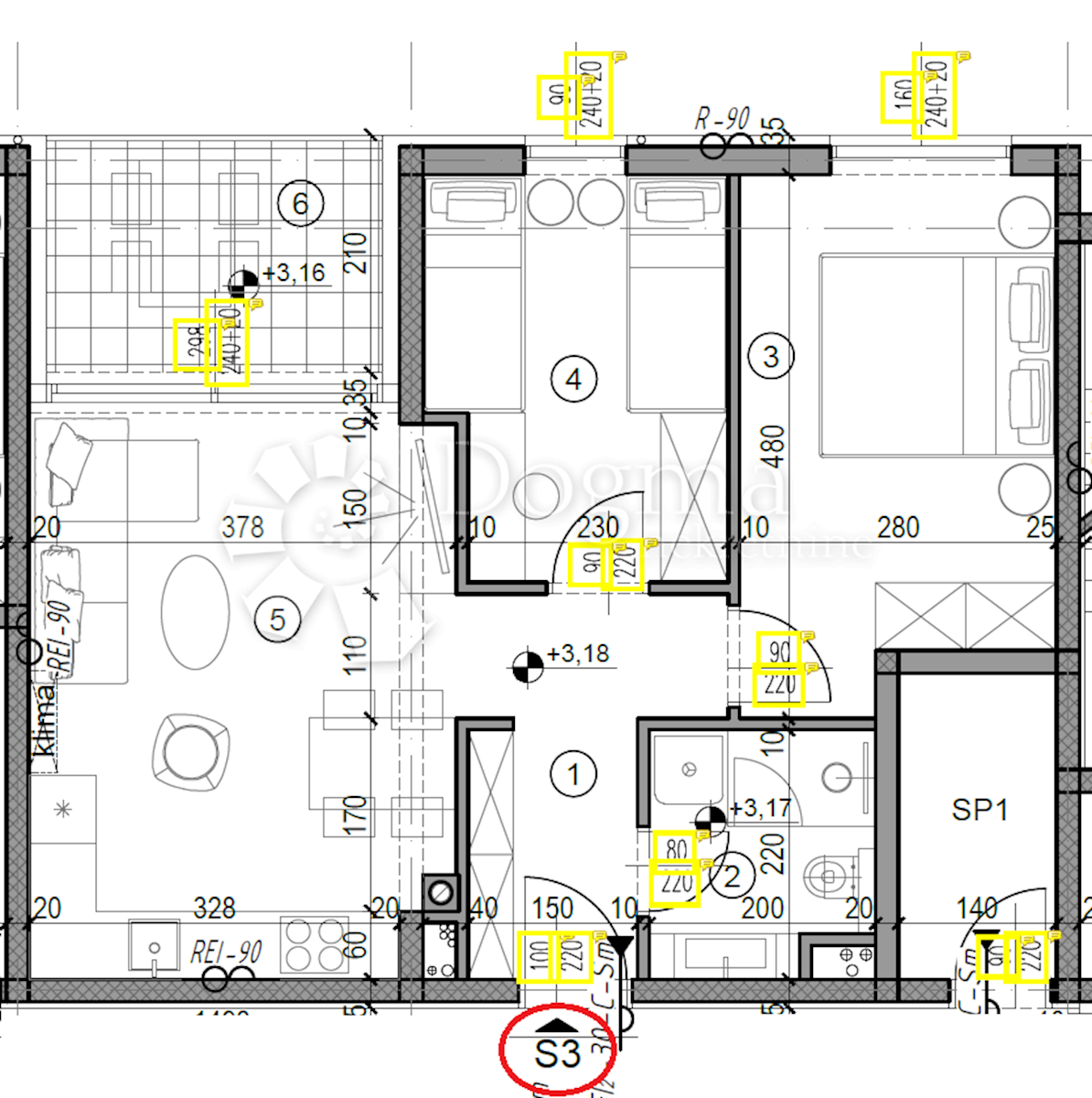 Apartmán Na predaj - ISTARSKA PULA