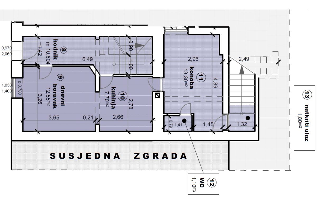 Haus Zu verkaufen - PRIMORSKO-GORANSKA KRK