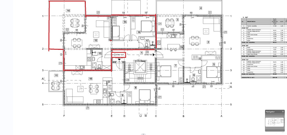 Apartmán Na prodej - ISTARSKA TAR-VABRIGA