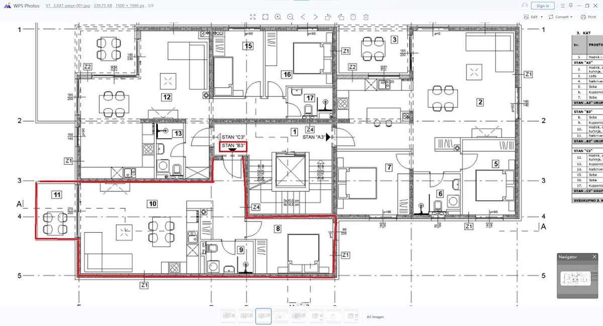 Apartment Zu verkaufen - ISTARSKA TAR-VABRIGA