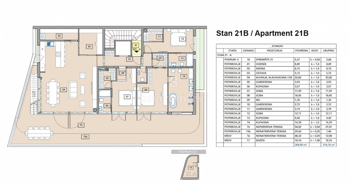 Apartmán Na predaj - PRIMORSKO-GORANSKA OPATIJA