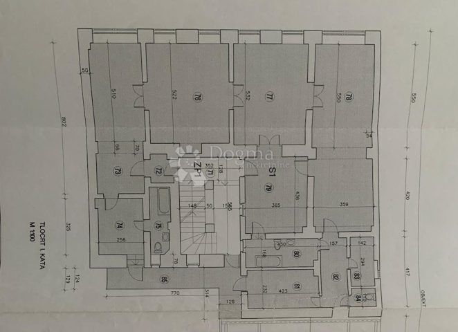 Apartma na predaj 190 m² – Donji Grad