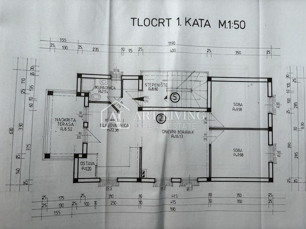 Flat For sale - PRIMORSKO-GORANSKA RAB