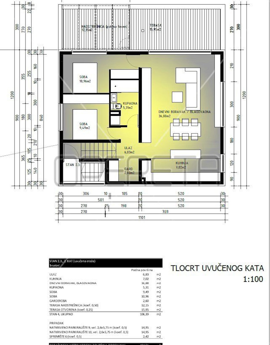 Apartmán K pronájmu - ZAGREBAČKA SAMOBOR