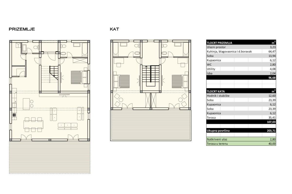 Maison À vendre - PRIMORSKO-GORANSKA Krk