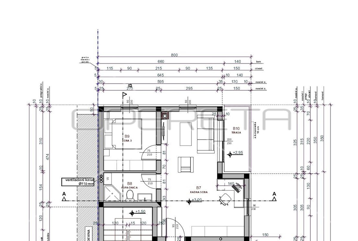 Apartment Zu verkaufen - ISTARSKA MEDULIN