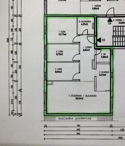 Apartmán Na prodej - Grad Zagreb Zagreb - foto 3/22