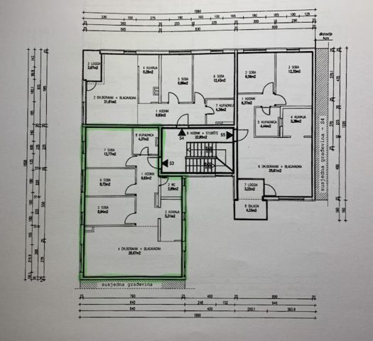 Apartmán Na prodej - Grad Zagreb Zagreb - foto 4/22