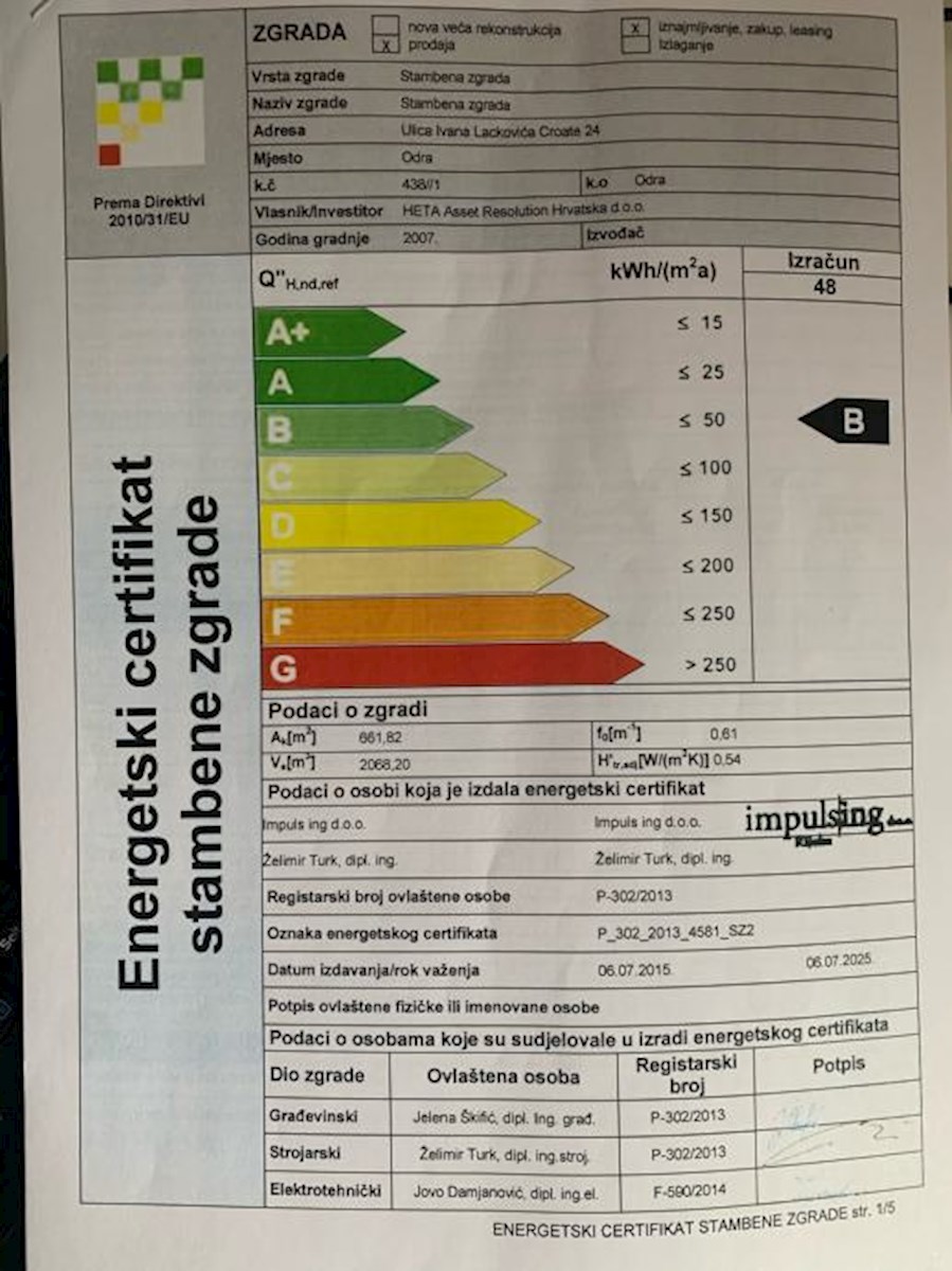 Appartement À vendre - GRAD ZAGREB ZAGREB