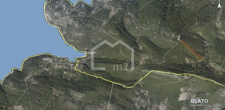 Terreno in vendita 22440 m² – Vela Luka