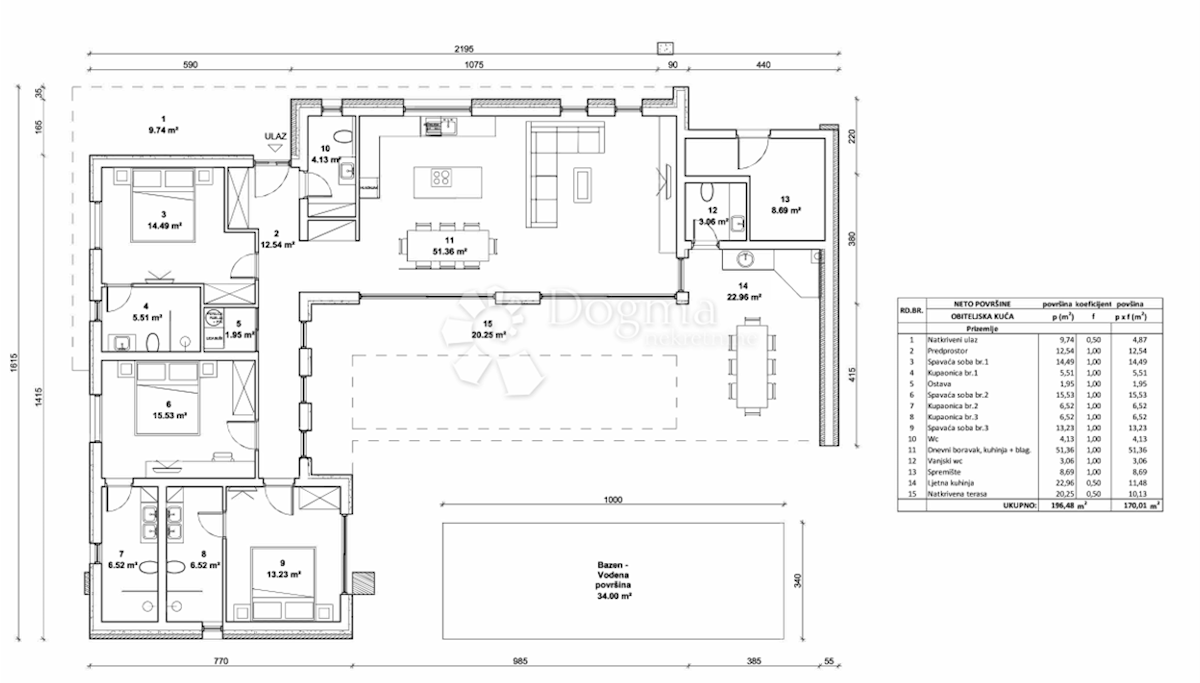 House For sale - ISTARSKA ŽMINJ