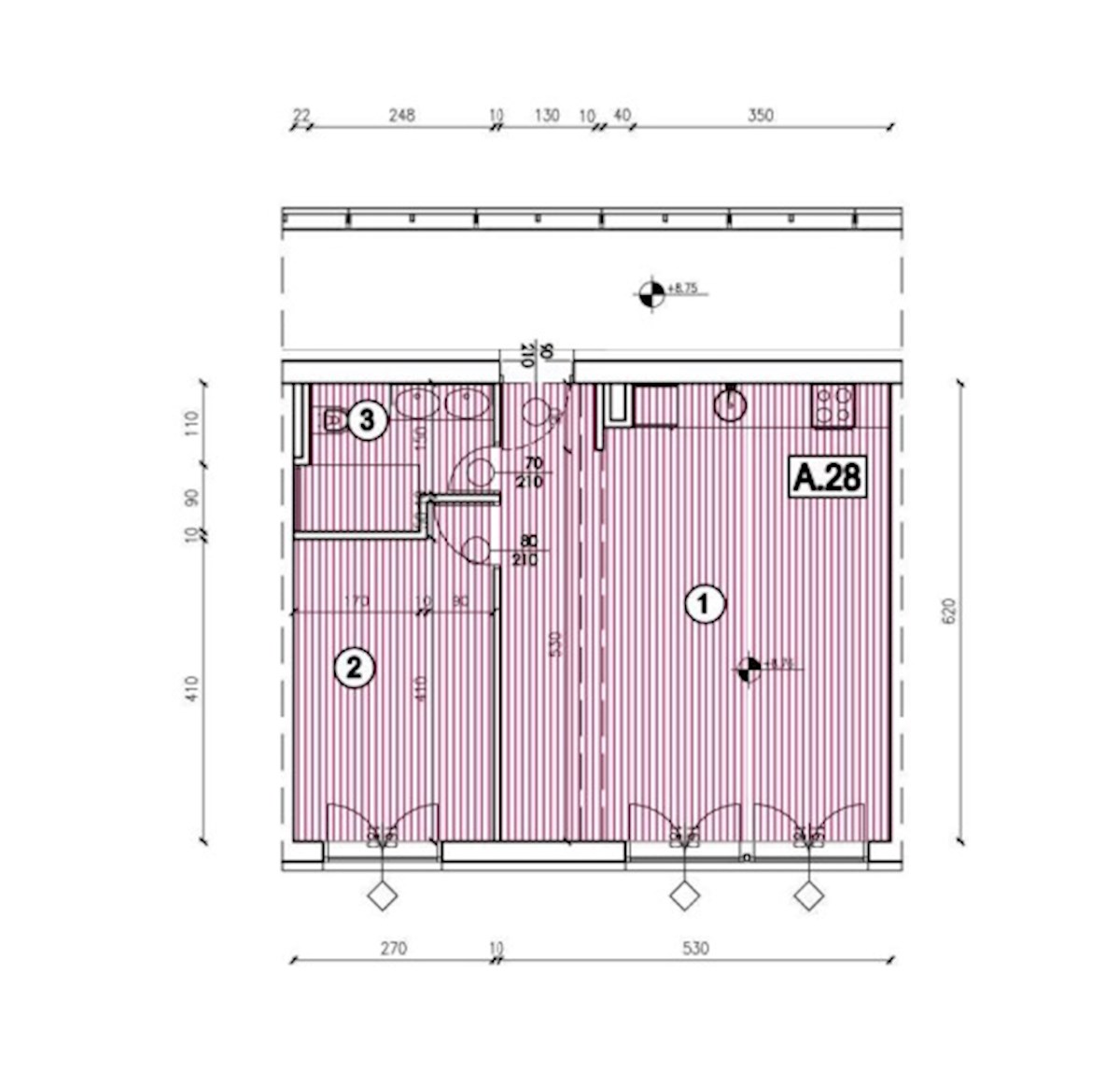 Apartma Naprodaj - ISTARSKA Umag