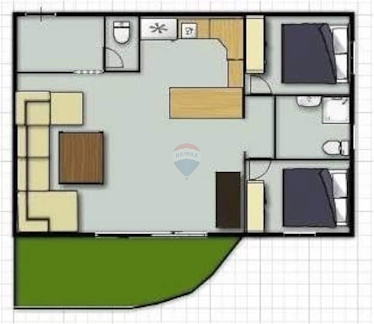 Apartma Na predaj - ŠIBENSKO-KNINSKA ROGOZNICA