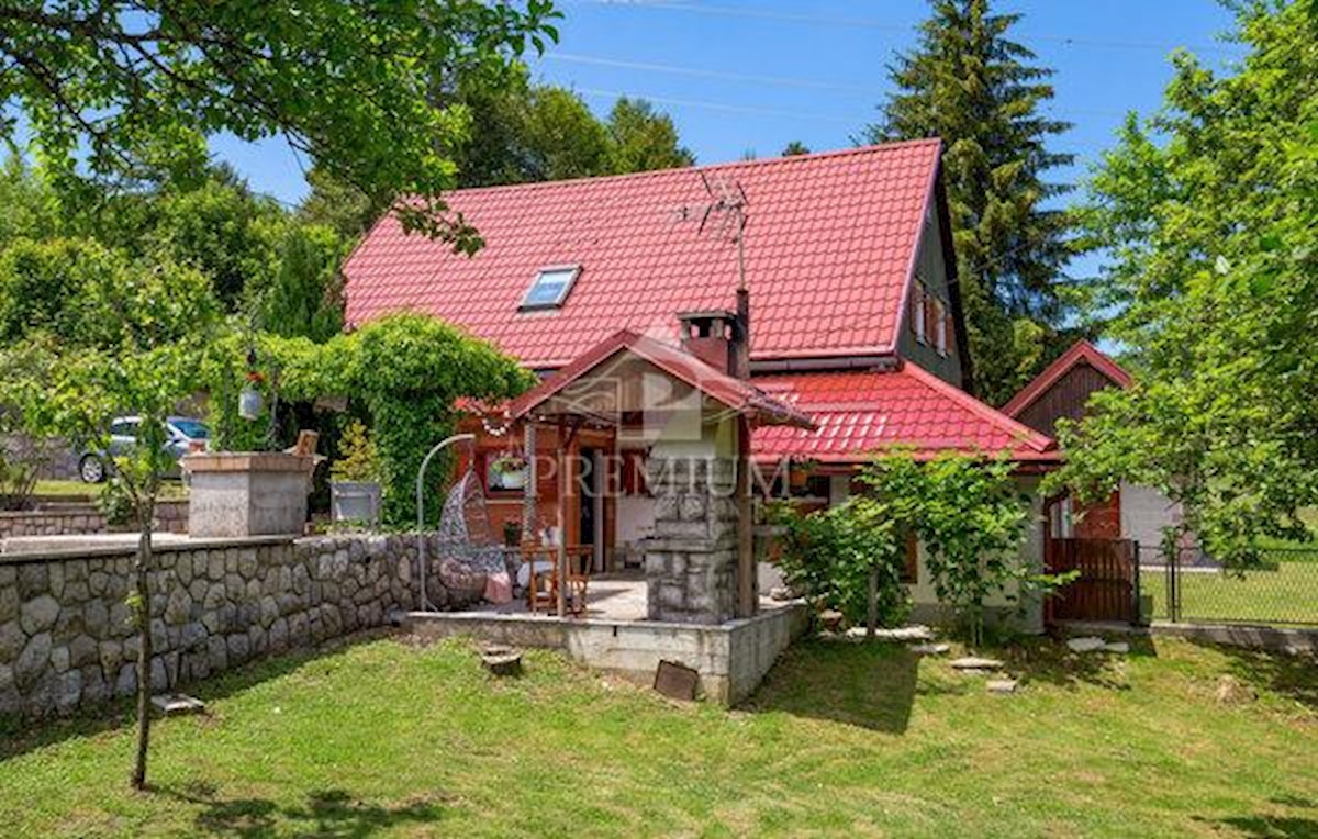 House For sale - PRIMORSKO-GORANSKA RAVNA GORA