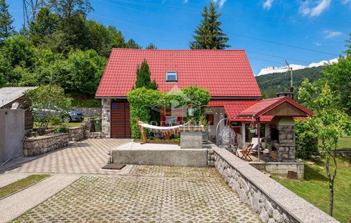 House For sale - PRIMORSKO-GORANSKA RAVNA GORA