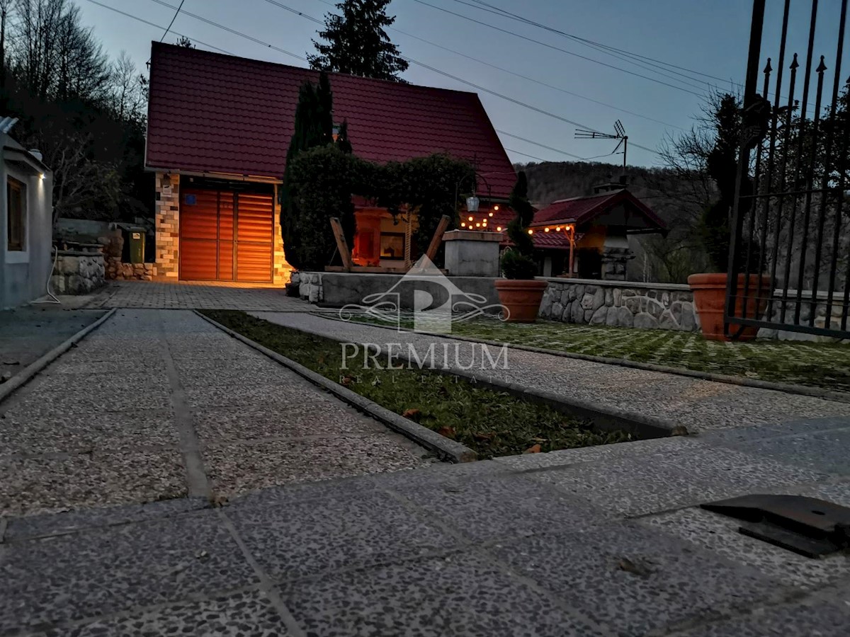 House For sale - PRIMORSKO-GORANSKA RAVNA GORA