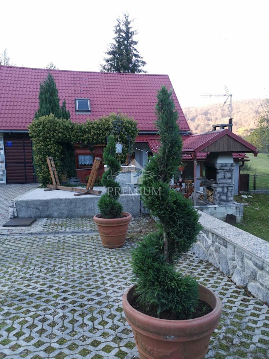 House For sale - PRIMORSKO-GORANSKA RAVNA GORA