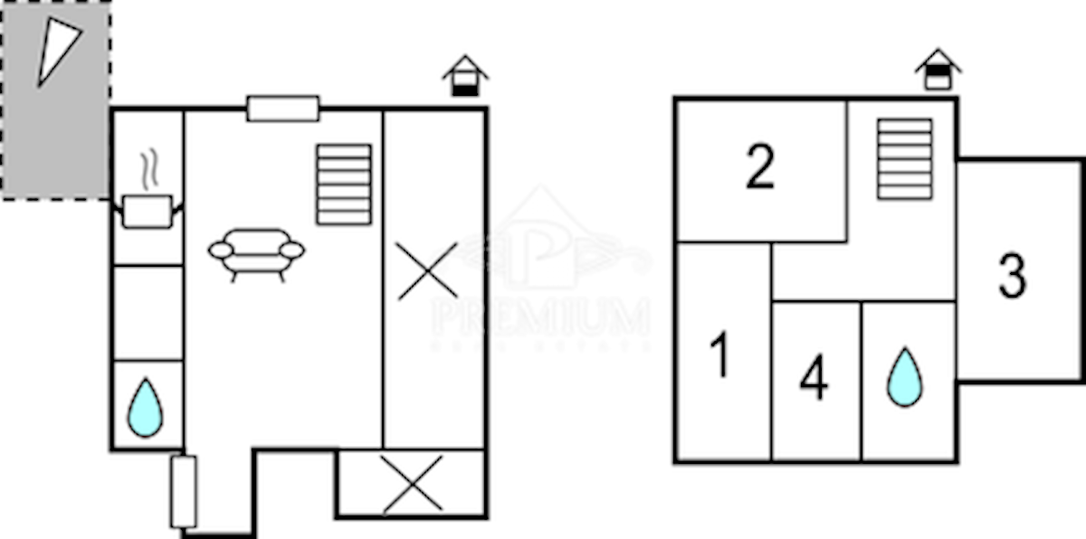 House For sale - PRIMORSKO-GORANSKA RAVNA GORA