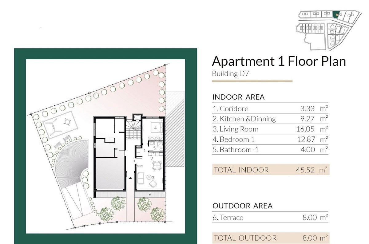 Apartment Zu verkaufen - ISTARSKA UMAG