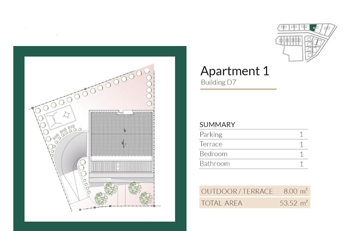 Apartment Zu verkaufen - ISTARSKA UMAG