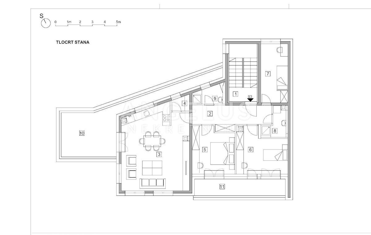 Flat For sale - GRAD ZAGREB ZAGREB