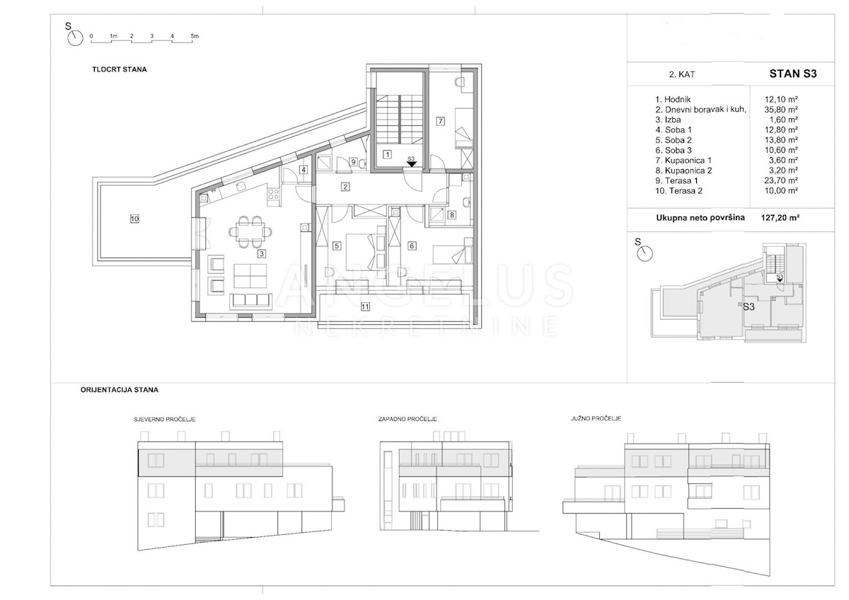 Apartmán Na prodej - GRAD ZAGREB ZAGREB