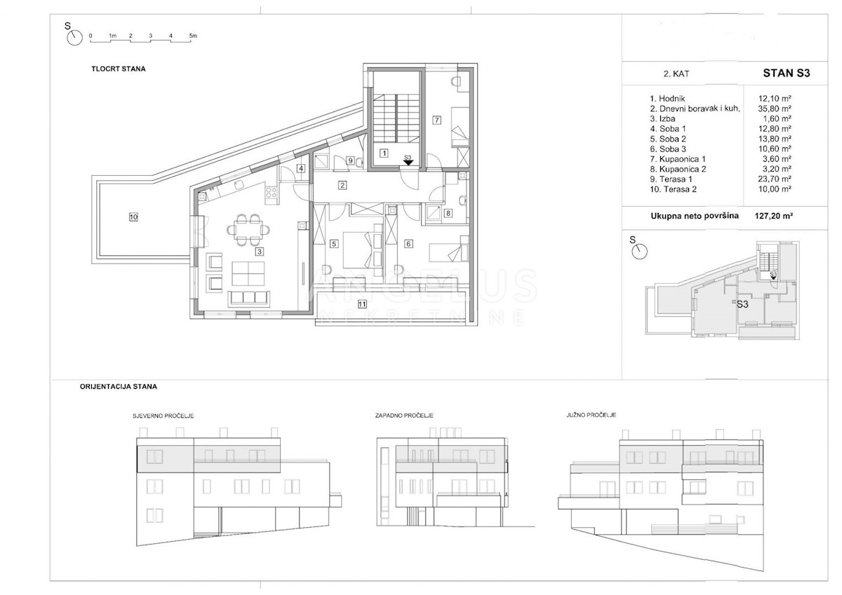 Apartment Zu verkaufen - GRAD ZAGREB ZAGREB