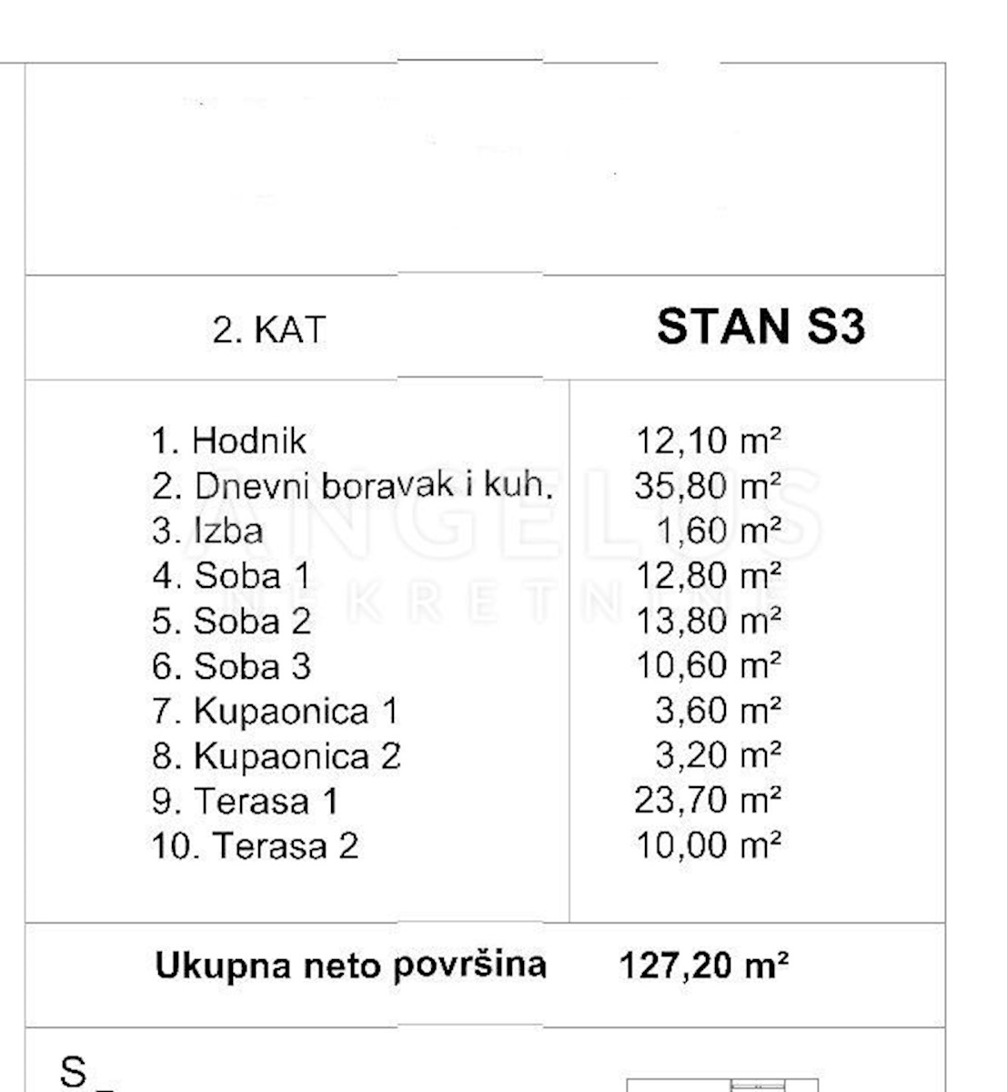 Apartmán Na prodej - GRAD ZAGREB ZAGREB