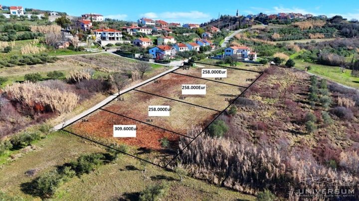 Parcela na predaj 1032 m² – Buje
