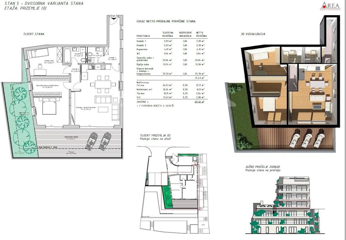 Apartmán Na predaj - PRIMORSKO-GORANSKA RIJEKA