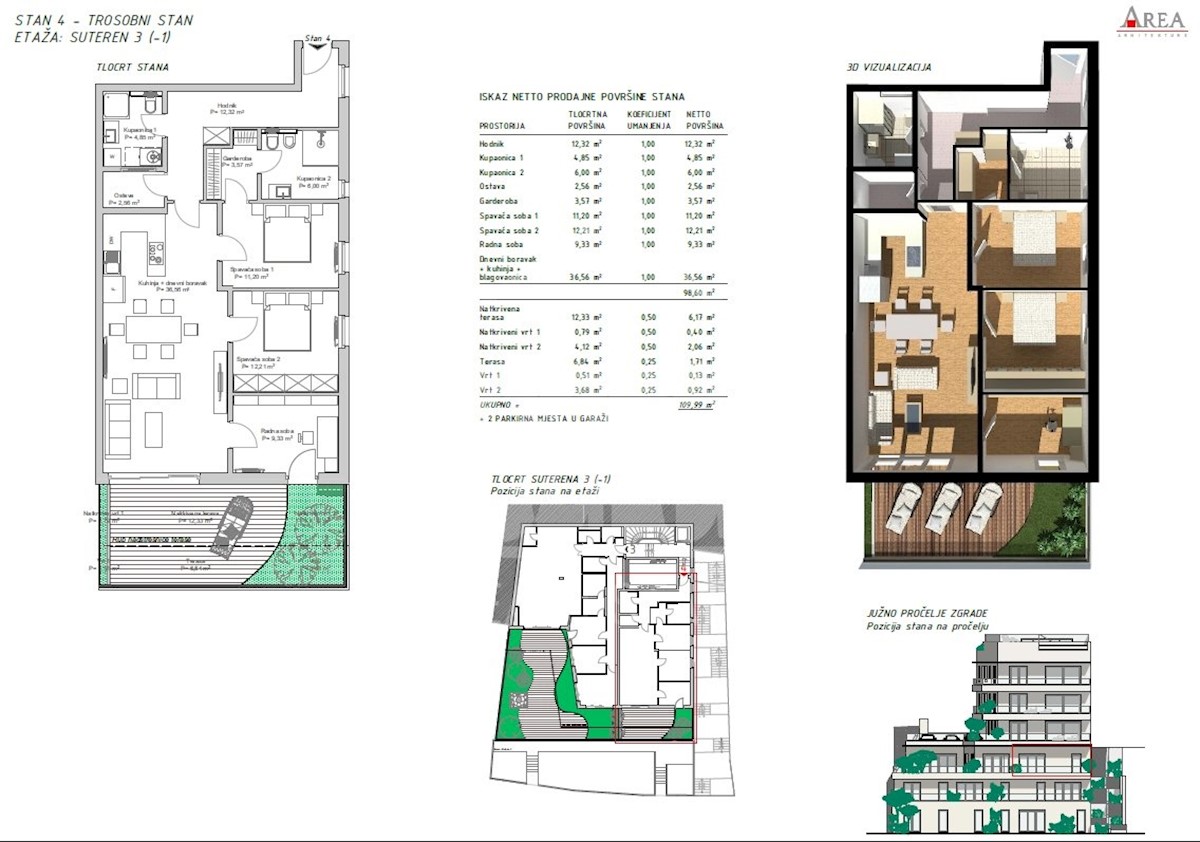 Apartmán Na predaj - PRIMORSKO-GORANSKA RIJEKA