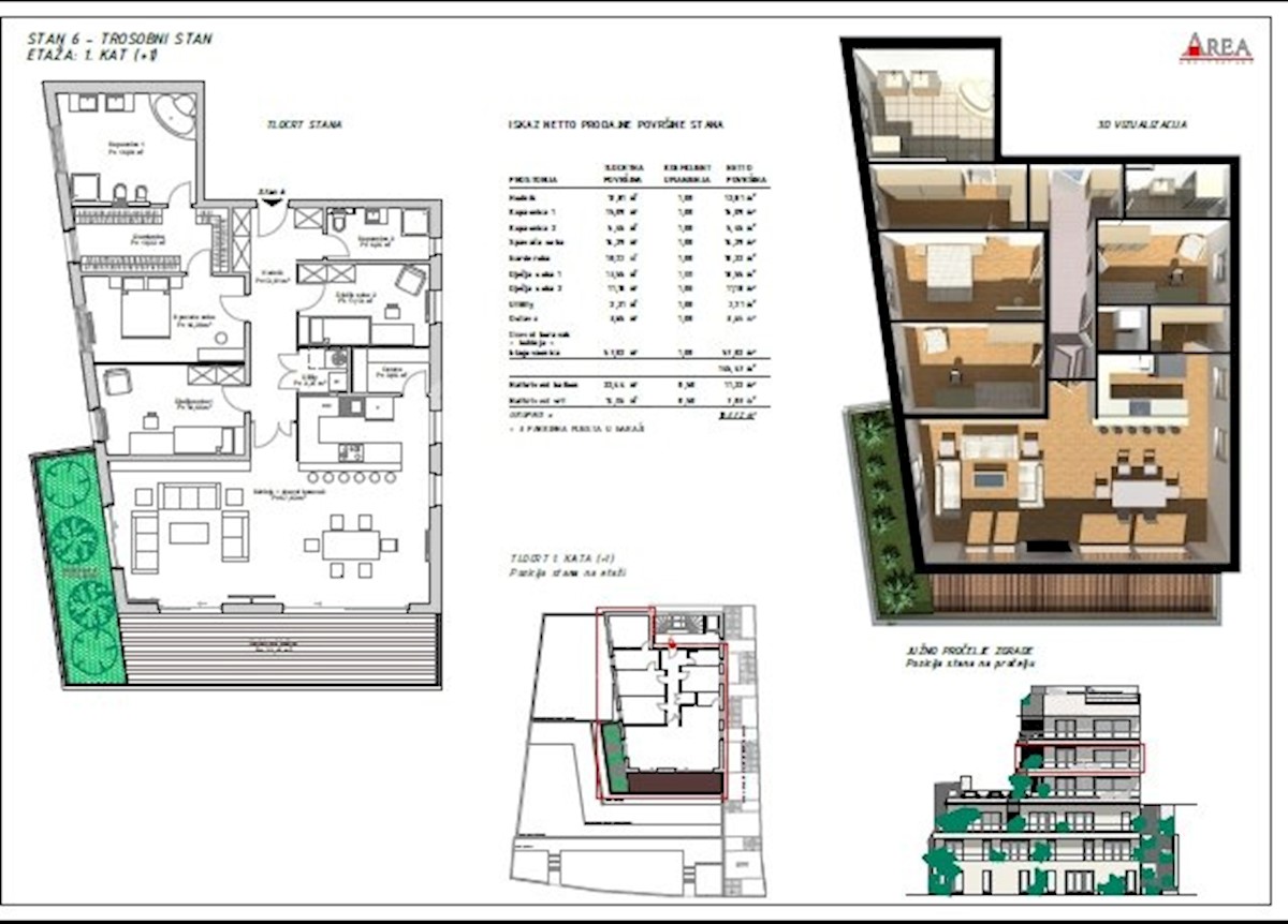 Appartamento In vendita - PRIMORSKO-GORANSKA RIJEKA