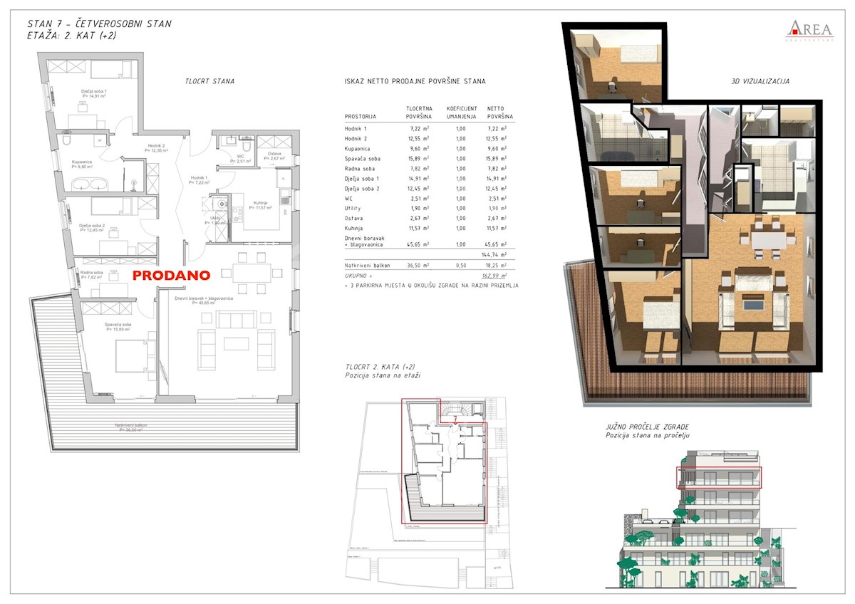 Apartment Zu verkaufen - PRIMORSKO-GORANSKA RIJEKA