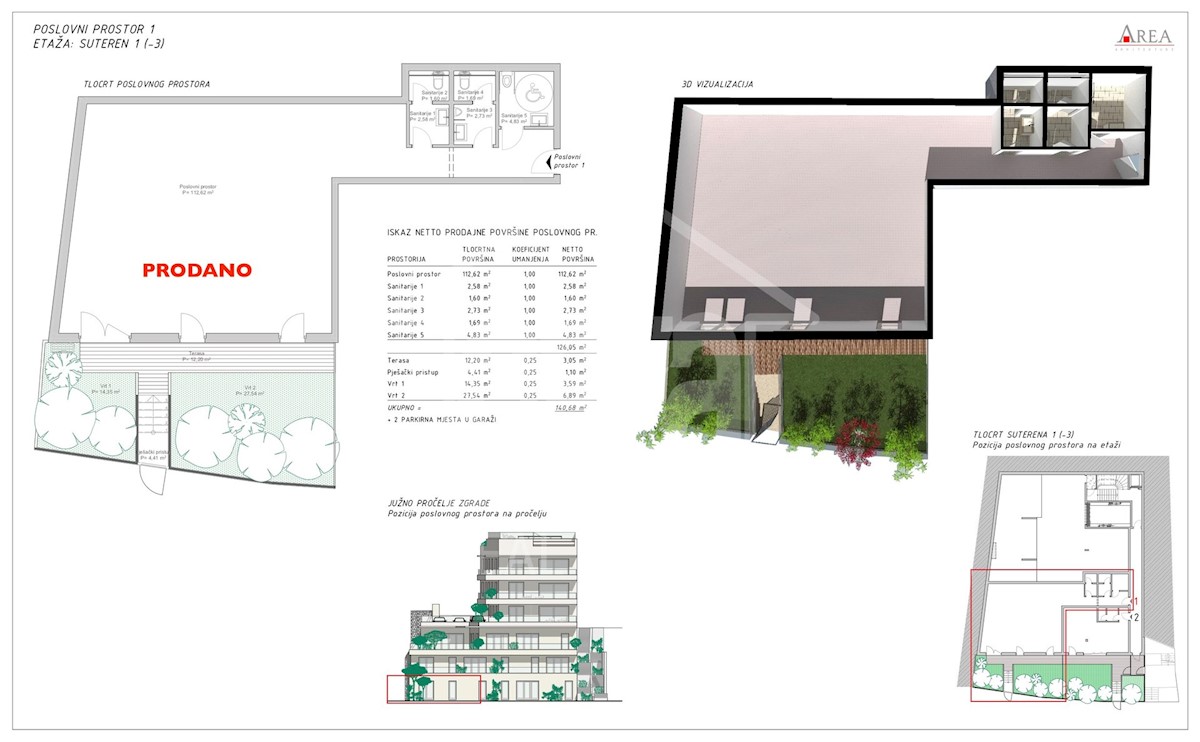 Apartmán Na prodej - PRIMORSKO-GORANSKA RIJEKA