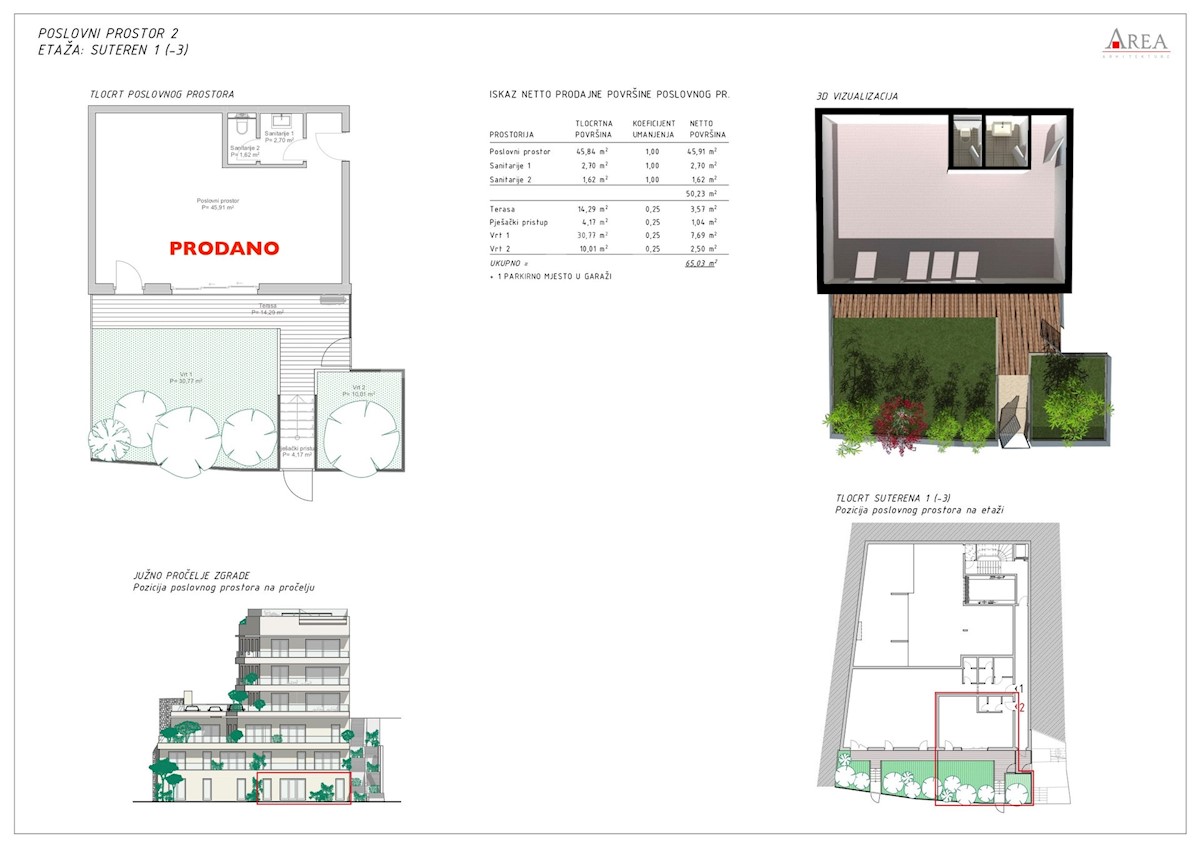 Apartmán Na prodej - PRIMORSKO-GORANSKA RIJEKA