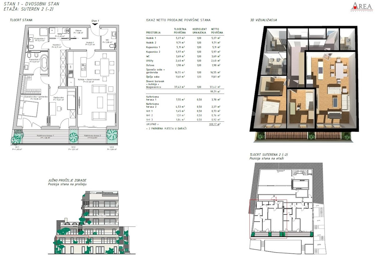 Apartmán Na prodej - PRIMORSKO-GORANSKA RIJEKA