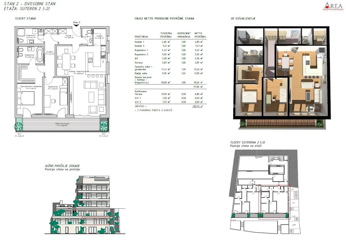 Apartmán Na prodej - PRIMORSKO-GORANSKA RIJEKA