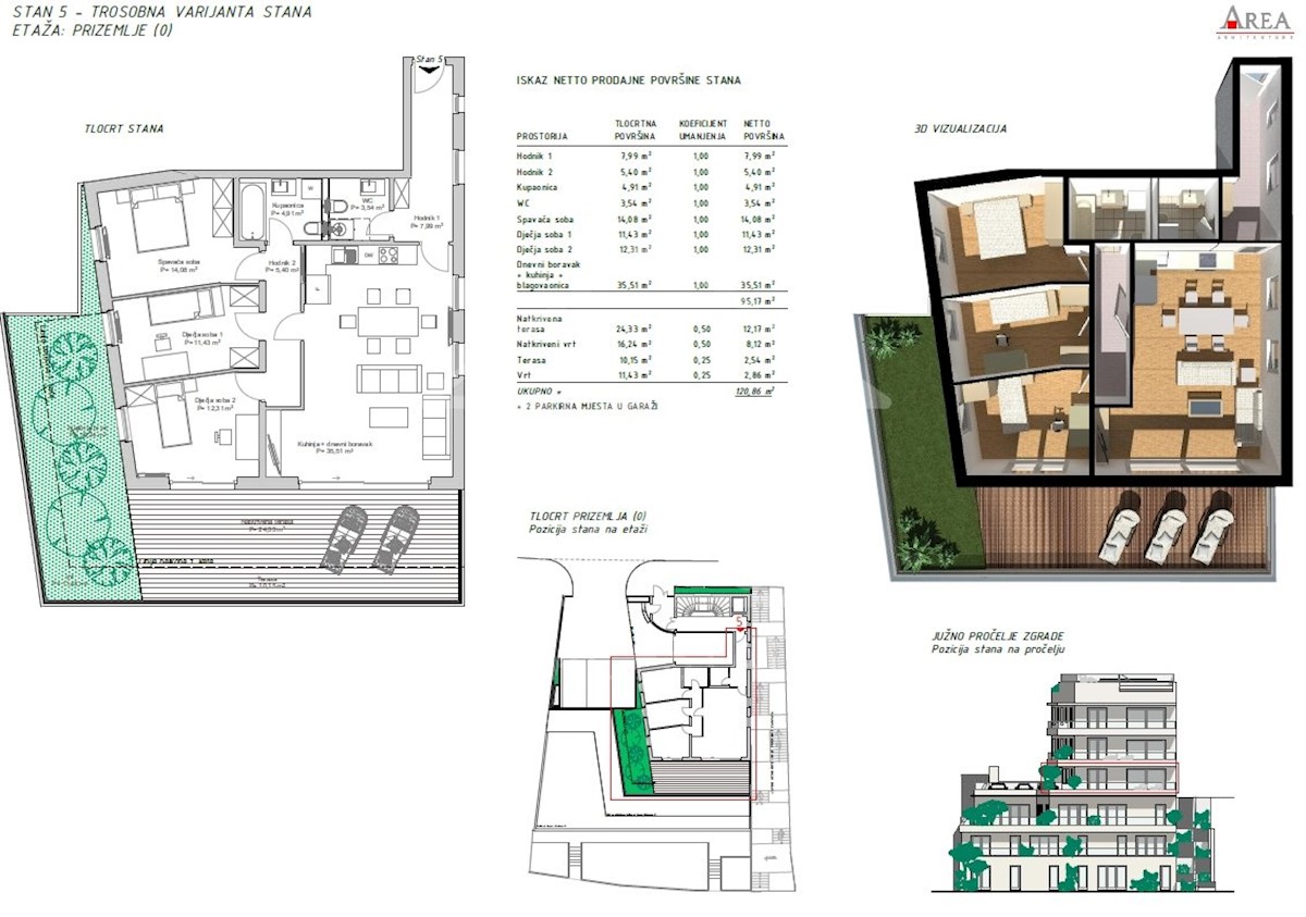 Apartmán Na prodej - PRIMORSKO-GORANSKA RIJEKA