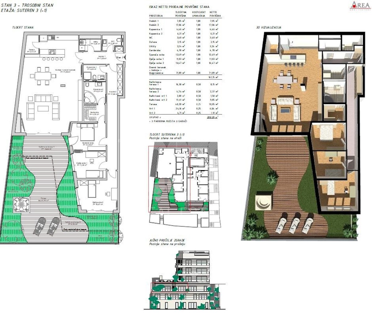 Apartmán Na prodej - PRIMORSKO-GORANSKA RIJEKA