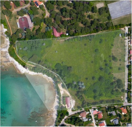 Terrain à vendre – Savudrija