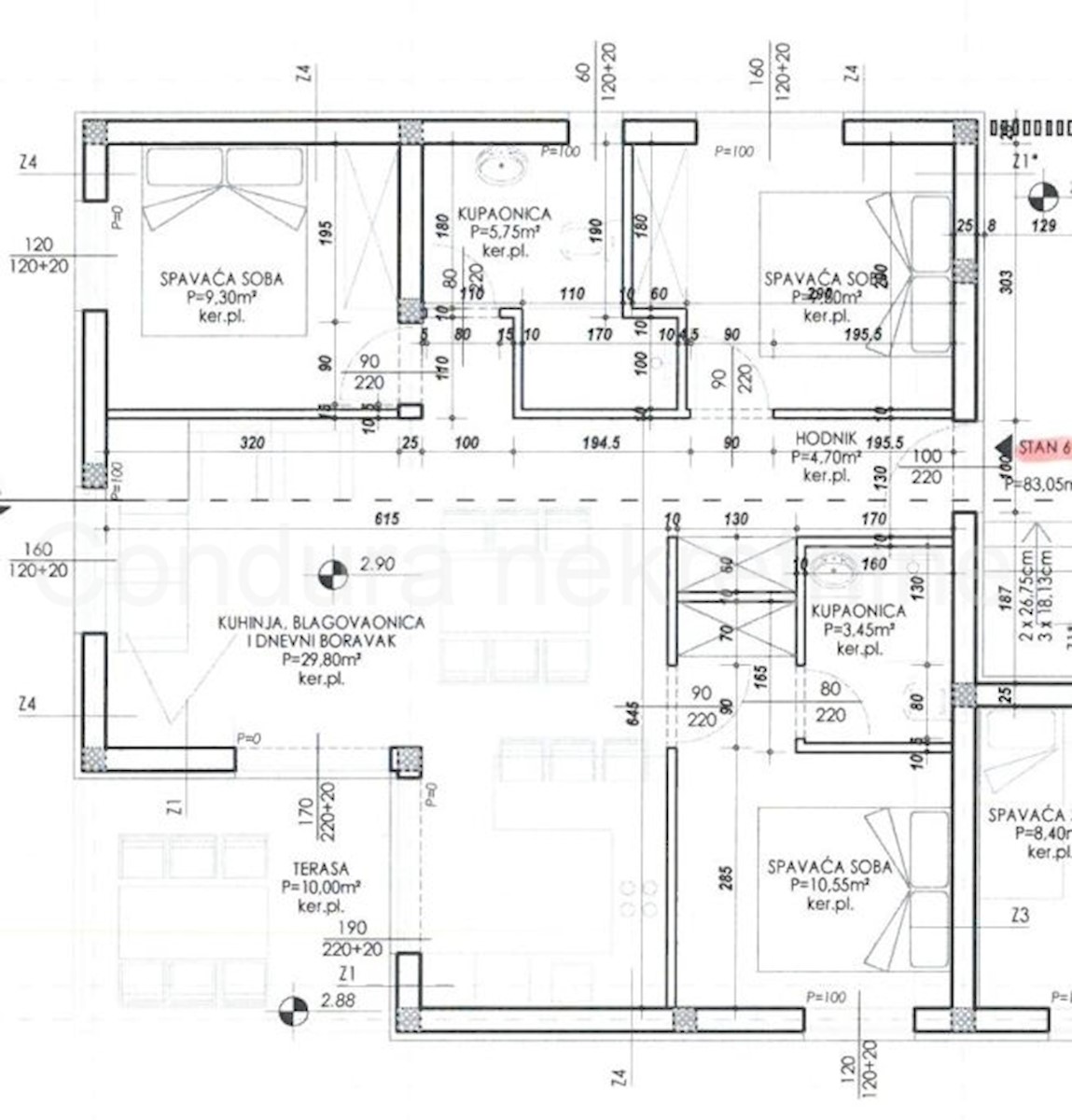 Appartement À vendre - ZADARSKA NIN