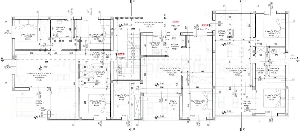 Appartement À vendre - ZADARSKA NIN