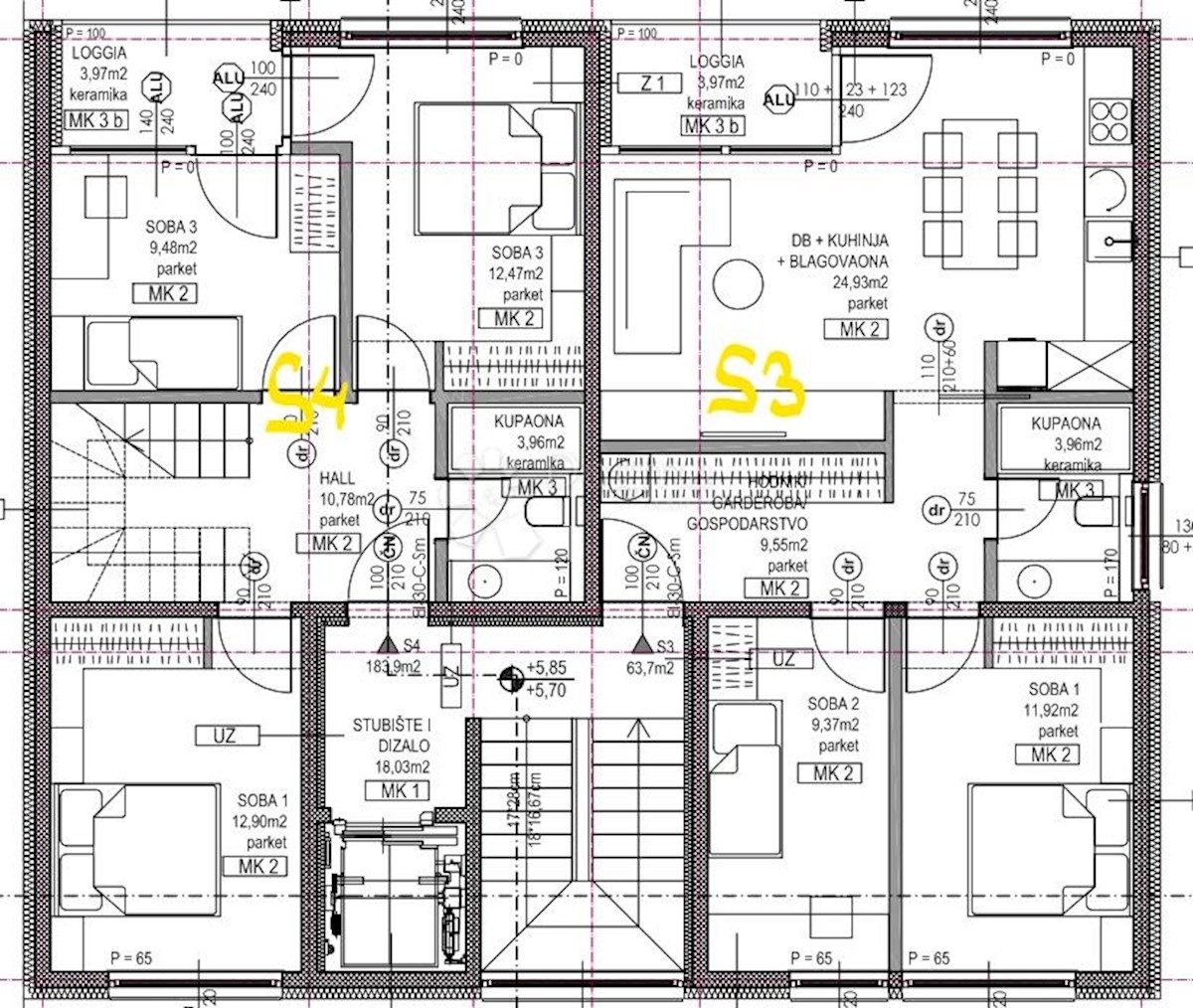 Apartmán Na prodej - ZAGREBAČKA VELIKA GORICA