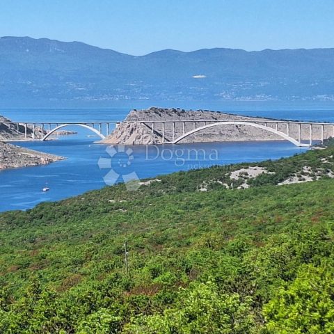 Terrain à vendre 1605 m² – Krk