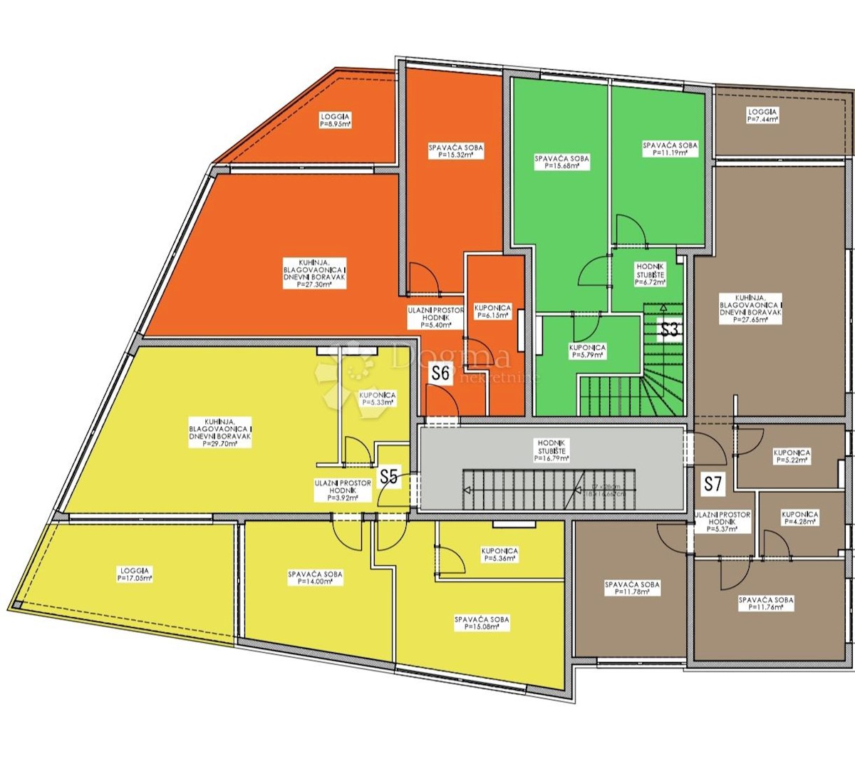 Flat For sale - ZADARSKA PRIVLAKA