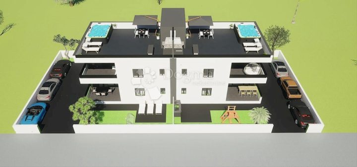 Apartment zu verkaufen 97 m² – Privlaka
